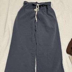 Brandy Melville Navy Blue Pants